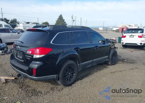 2013 Subaru Outback 3.6R Limited from USA, damaged, VIN 4S4BRDKC0D2238997